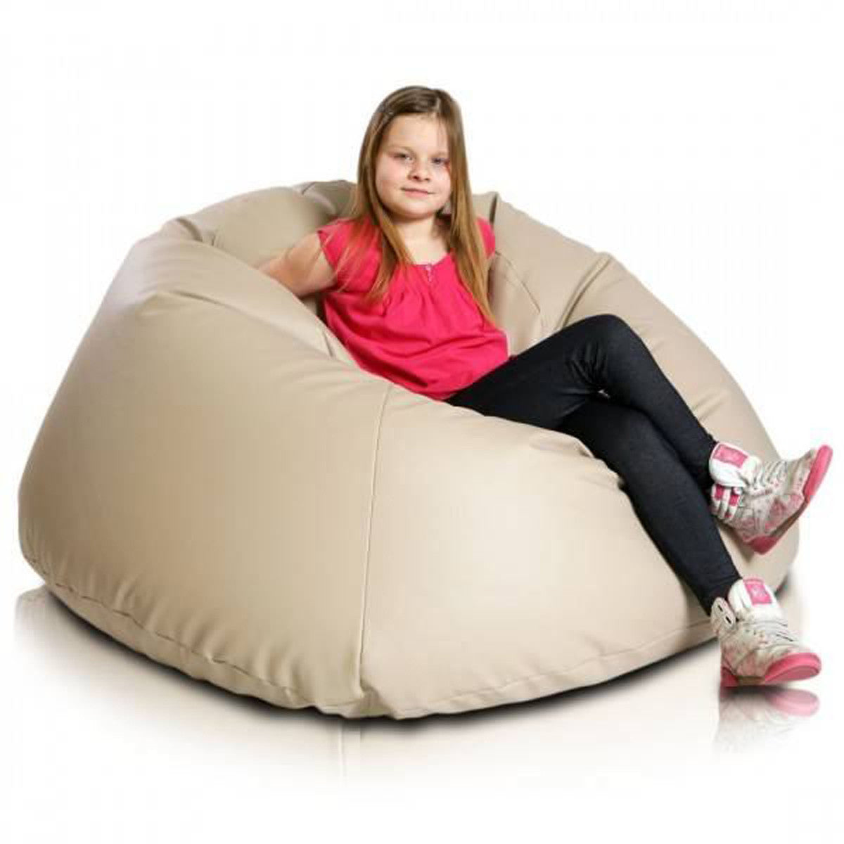 Cover Pouf Poltrona Sacco Maxi XXXL in Ecopelle 70x140 cm