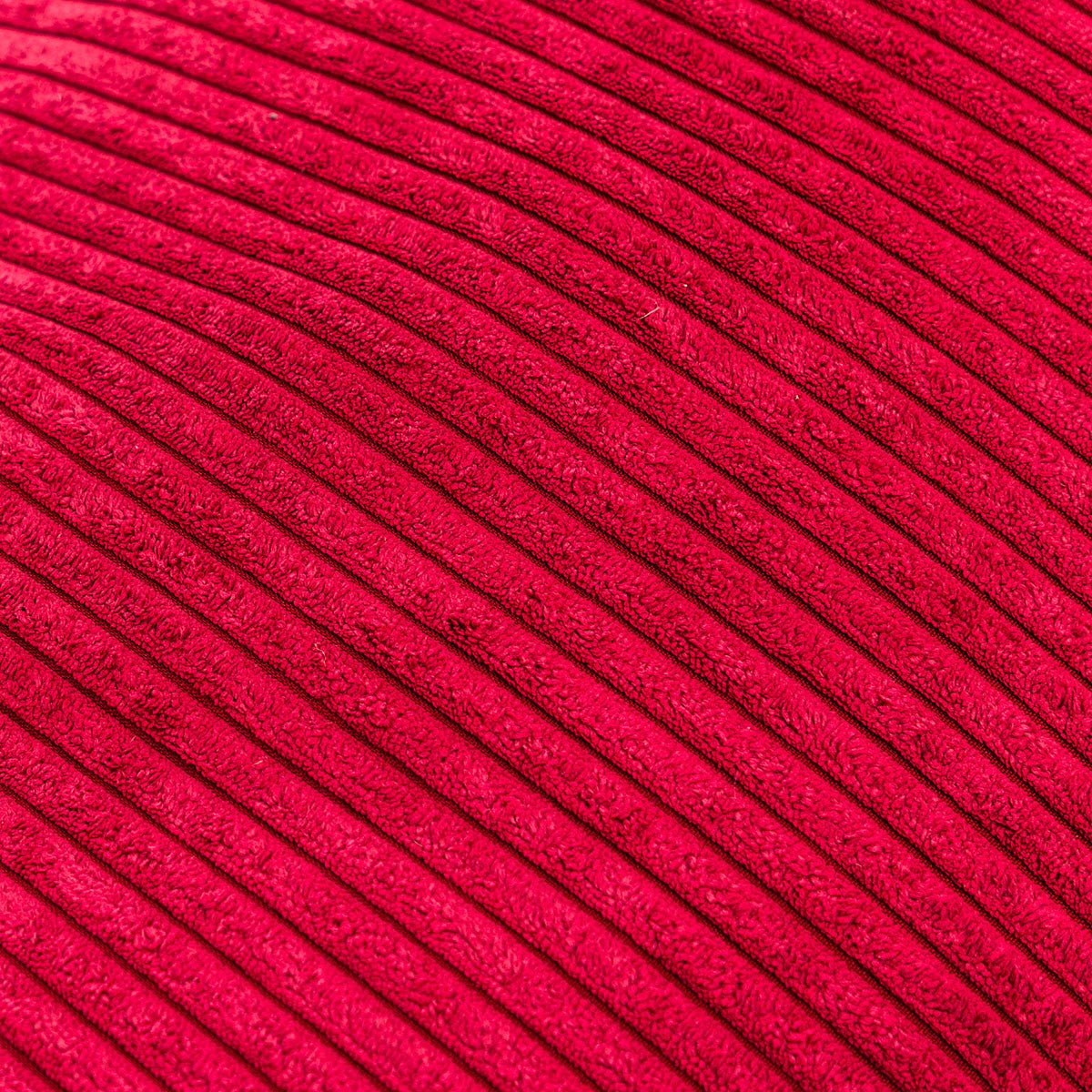 Pouf Poltrona Sacco XL Velluto a Coste con Poggiapiedi