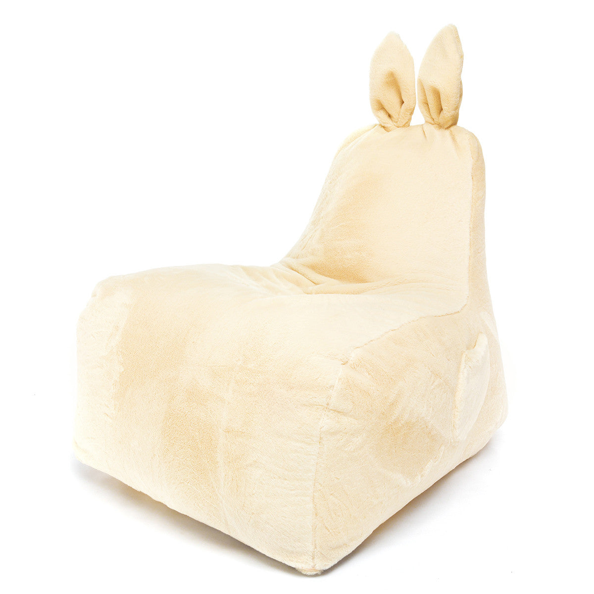 Bunny L Pouf Poltrona Sacco Coniglietto Bugs Bunny Finta Pelliccia