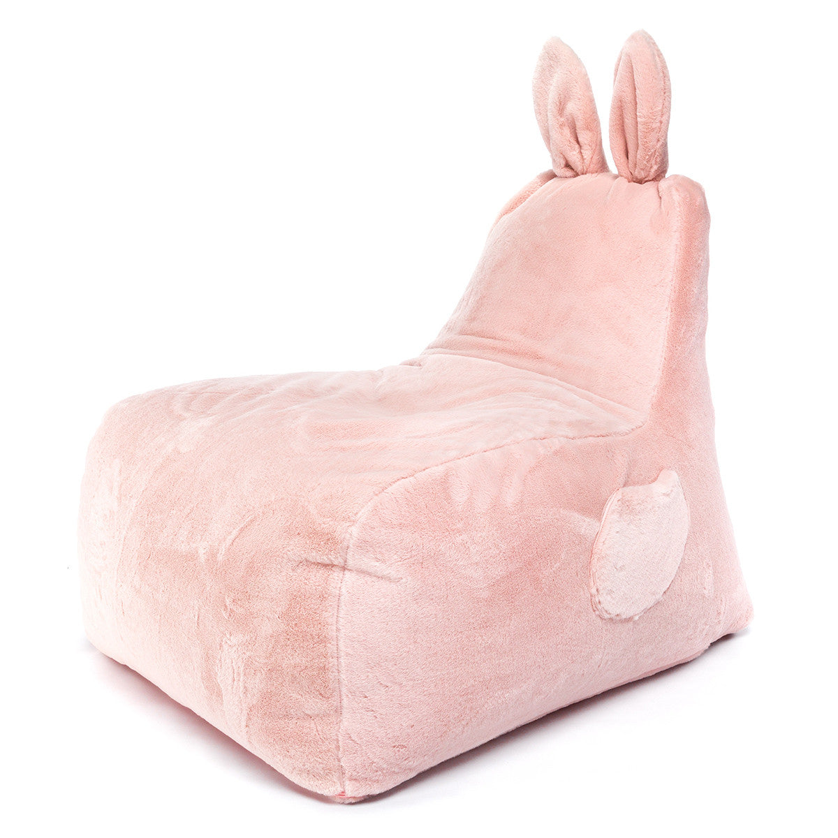 Bunny L Pouf Poltrona Sacco Coniglietto Bugs Bunny Finta Pelliccia