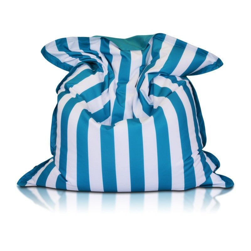 Cuscino M Pouf Poltrona Sacco in Poliestere Design Sfoderabile 135x170 cm