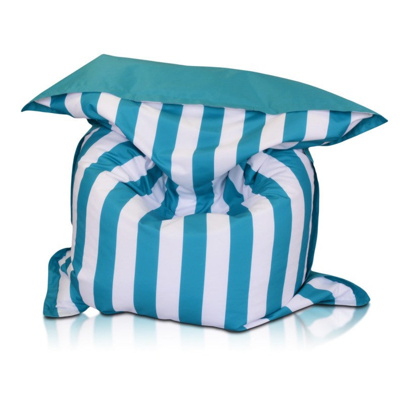 Cuscino M Pouf Poltrona Sacco in Poliestere Design Sfoderabile 135x170 cm