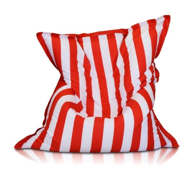 Cuscino M Pouf Poltrona Sacco in Poliestere Design Sfoderabile 135x170 cm