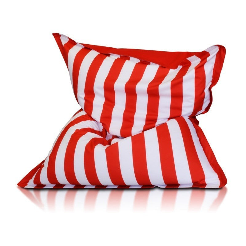 Cuscino M Pouf Poltrona Sacco in Poliestere Design Sfoderabile 135x170 cm