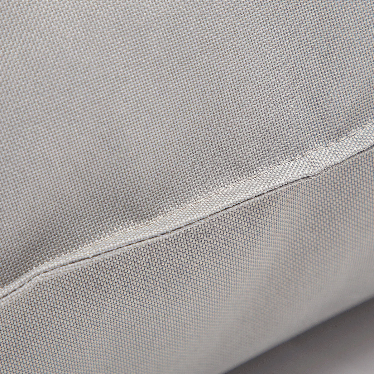 Pouf Triangolare Lazy S Cuscino da Terra 80x130cm Poliestere Impermeabile per Esterno