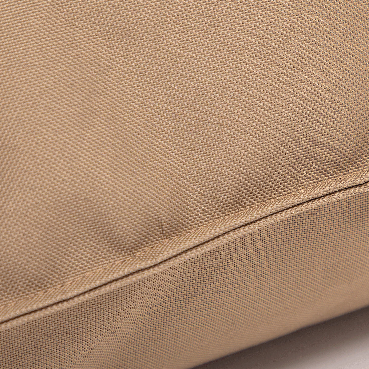 Pouf Triangolare Lazy S Cuscino da Terra 80x130cm Poliestere Impermeabile per Esterno