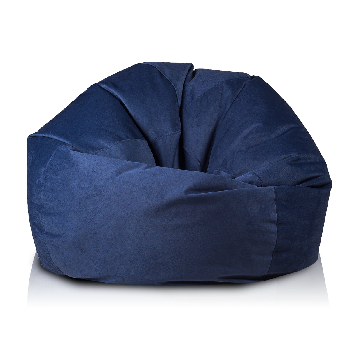 Pouf poltrona sacco sfoderabile