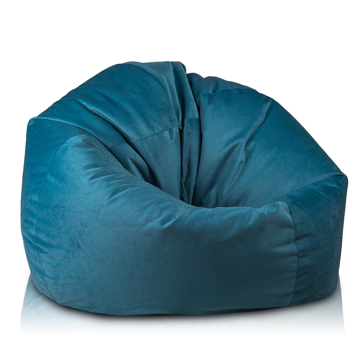 Pouf poltrona sacco sfoderabile