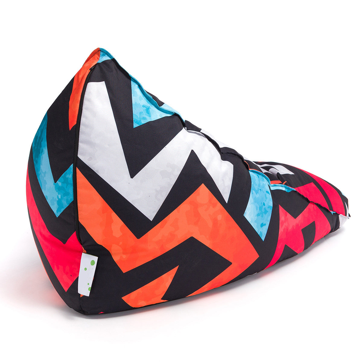 Luna Pouf Cuscino da Terra Poliestere Design Impermeabile per Esterno