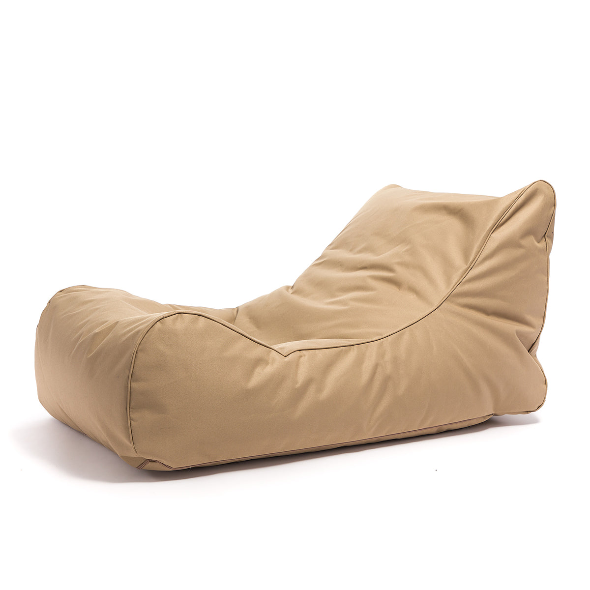 Pouf Poltrona Sacco Chaise Longue da Esterno Pouf a Sacco Lettino in Poliestere Impermeabile