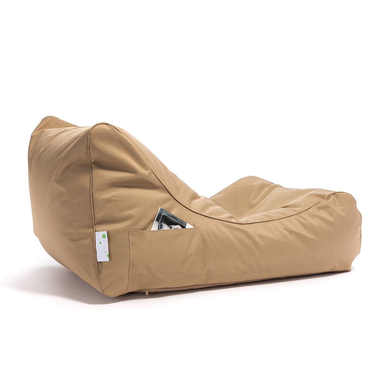 Pouf Poltrona Sacco Chaise Longue da Esterno Pouf a Sacco Lettino in Poliestere Impermeabile