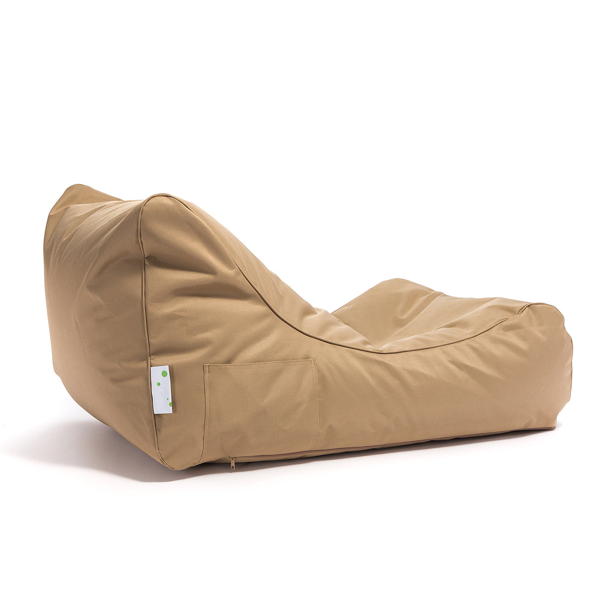 Pouf Poltrona Sacco Chaise Longue da Esterno Pouf a Sacco Lettino in Poliestere Impermeabile
