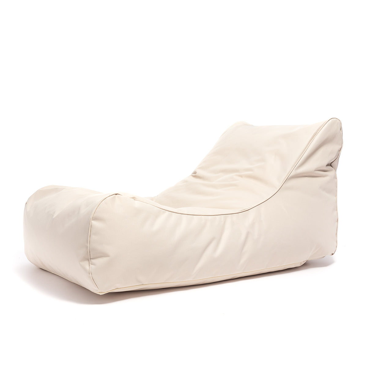 Pouf Poltrona Sacco Chaise Longue da Esterno Pouf a Sacco Lettino in Poliestere Impermeabile