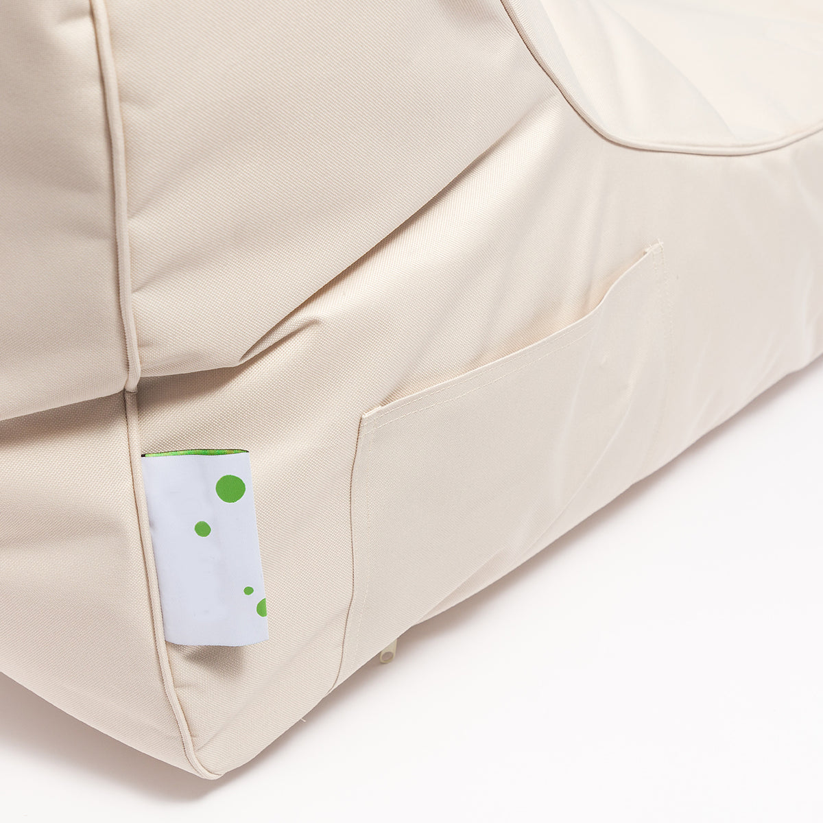Pouf Poltrona Sacco Chaise Longue da Esterno Pouf a Sacco Lettino in Poliestere Impermeabile