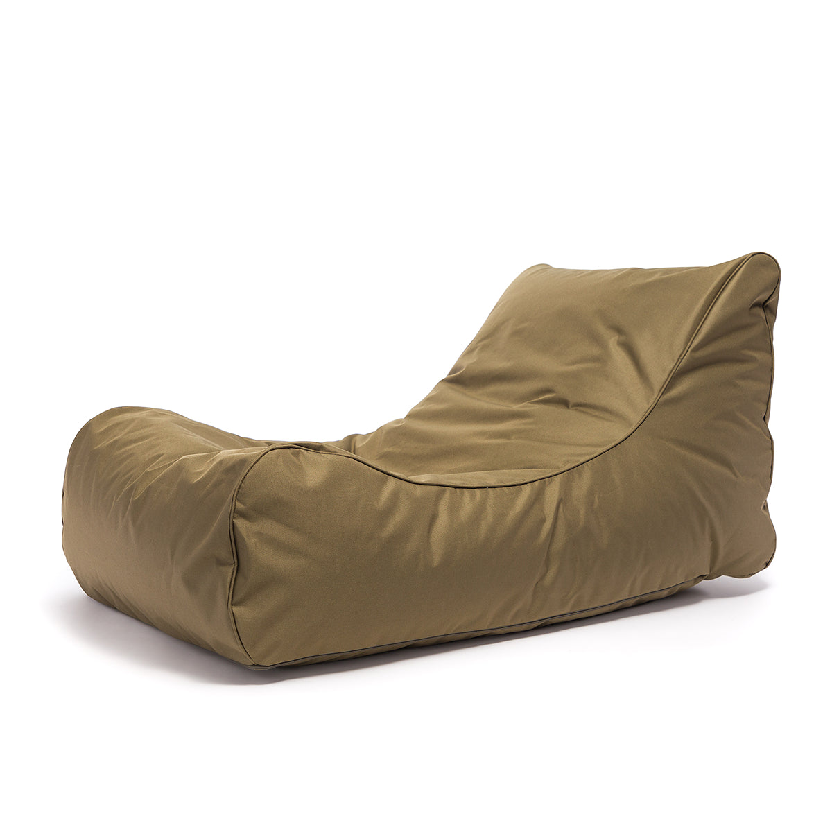 Pouf Poltrona Sacco Chaise Longue da Esterno Pouf a Sacco Lettino in Poliestere Impermeabile