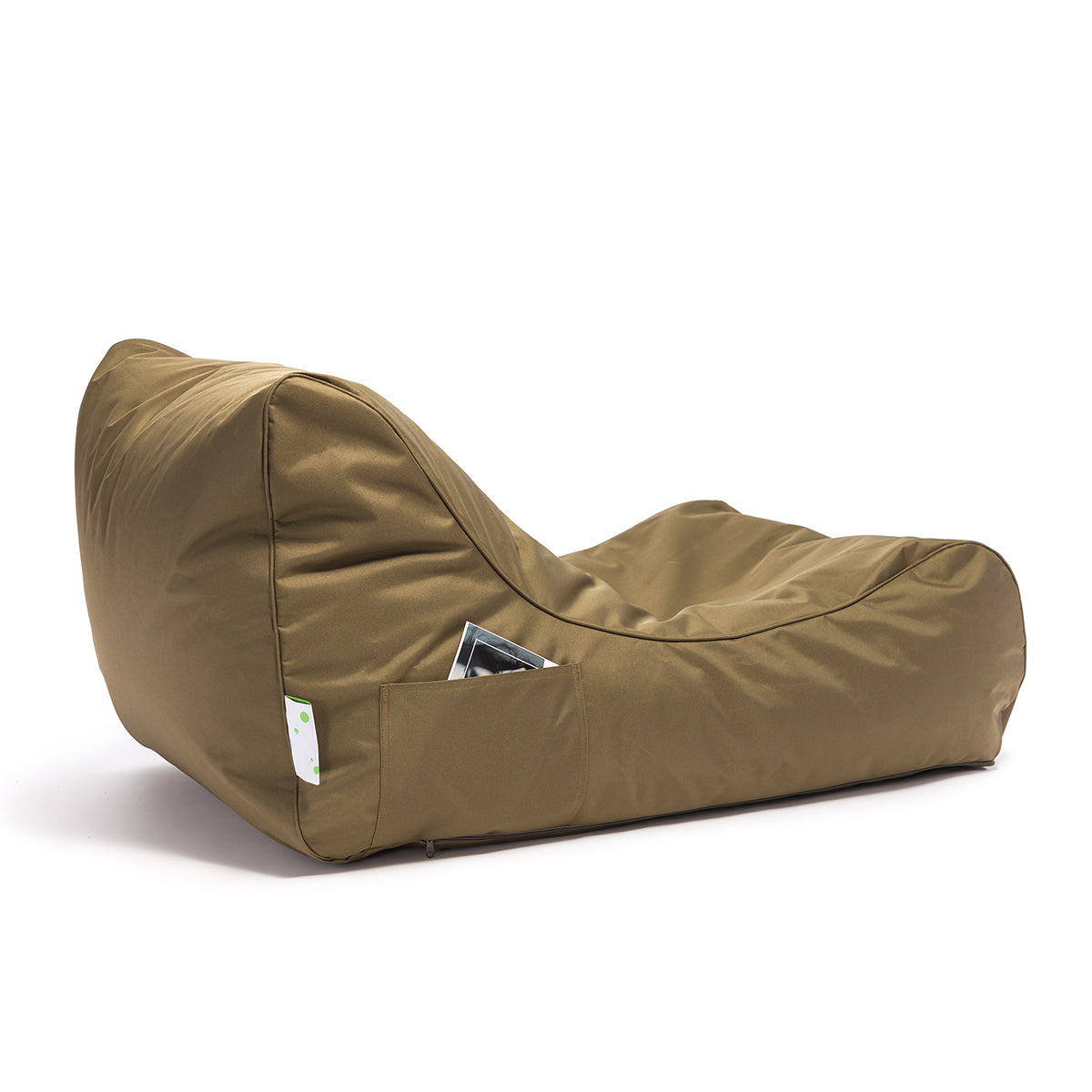 Pouf Poltrona Sacco Chaise Longue da Esterno Pouf a Sacco Lettino in Poliestere Impermeabile