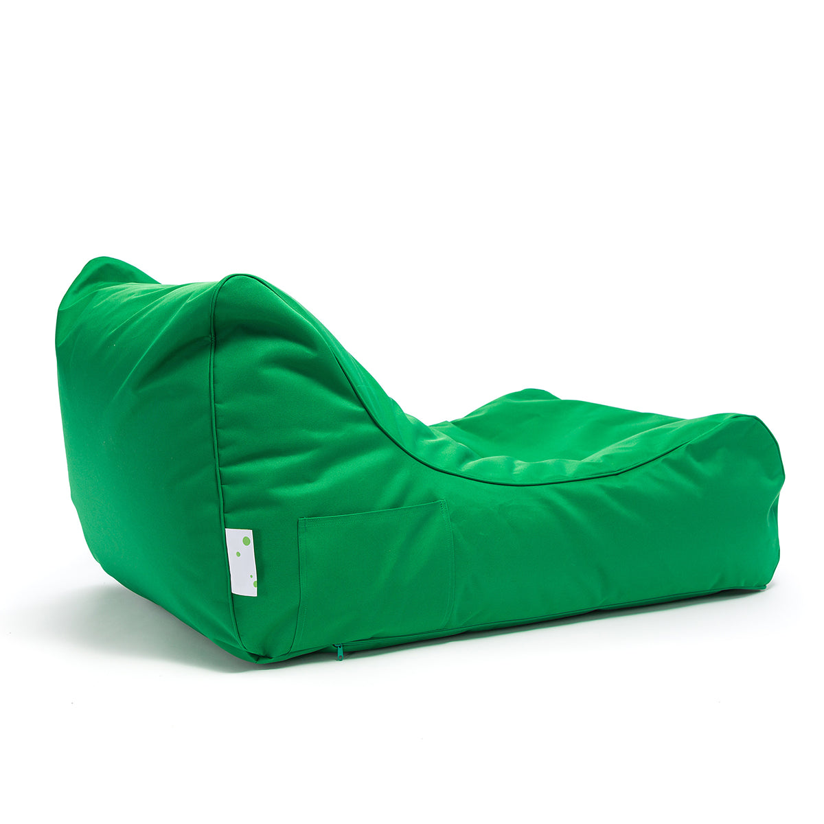 Pouf Poltrona Sacco Chaise Longue da Esterno Pouf a Sacco Lettino in Poliestere Impermeabile