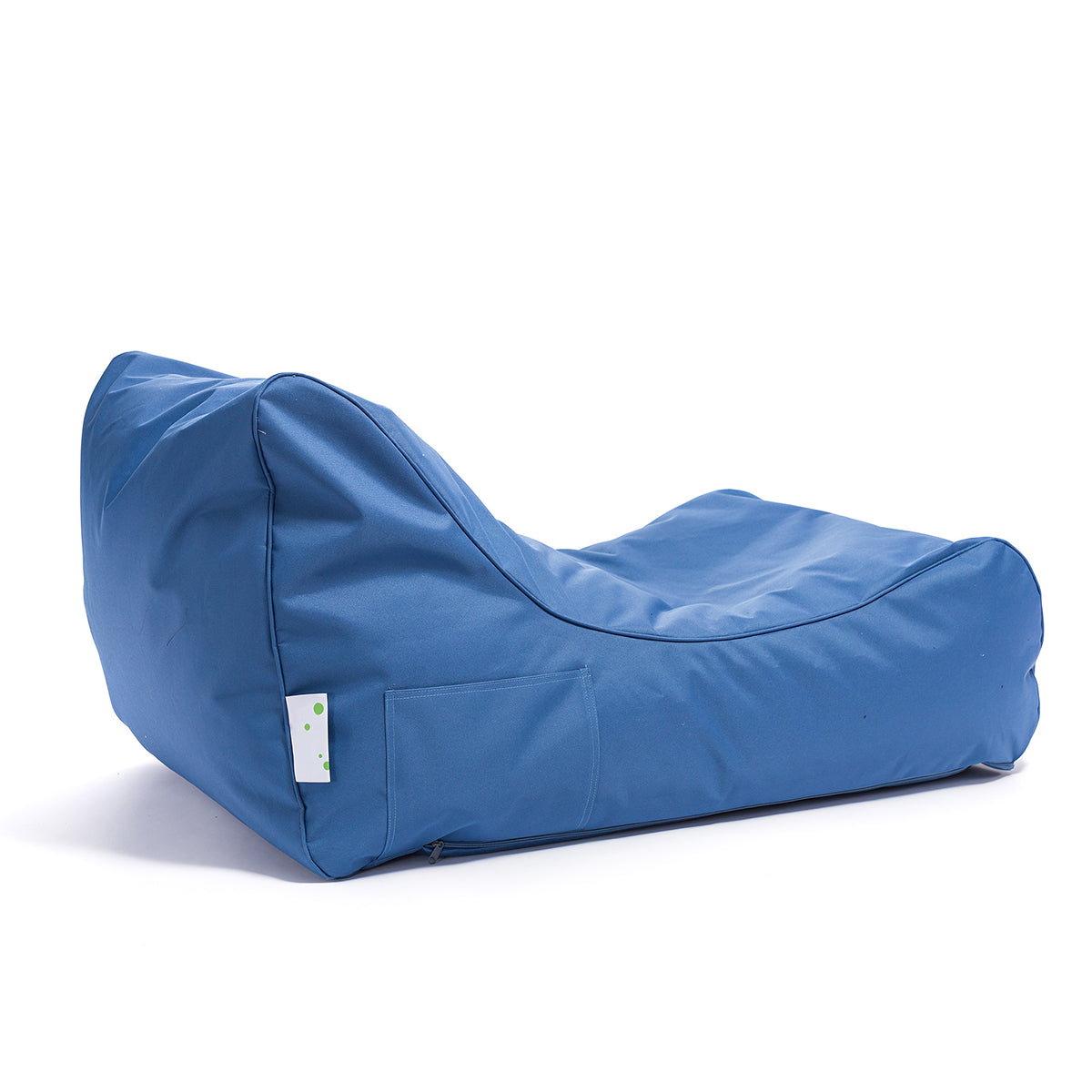Pouf Poltrona Sacco Chaise Longue da Esterno Pouf a Sacco Lettino in Poliestere Impermeabile