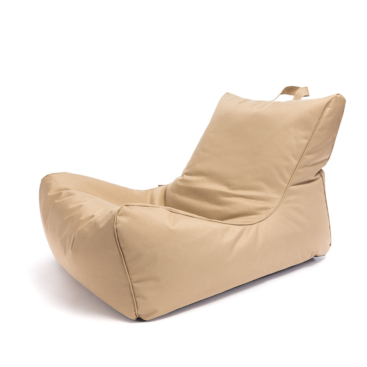 Pouf poltrona sacco chaise longue flavio poliestere