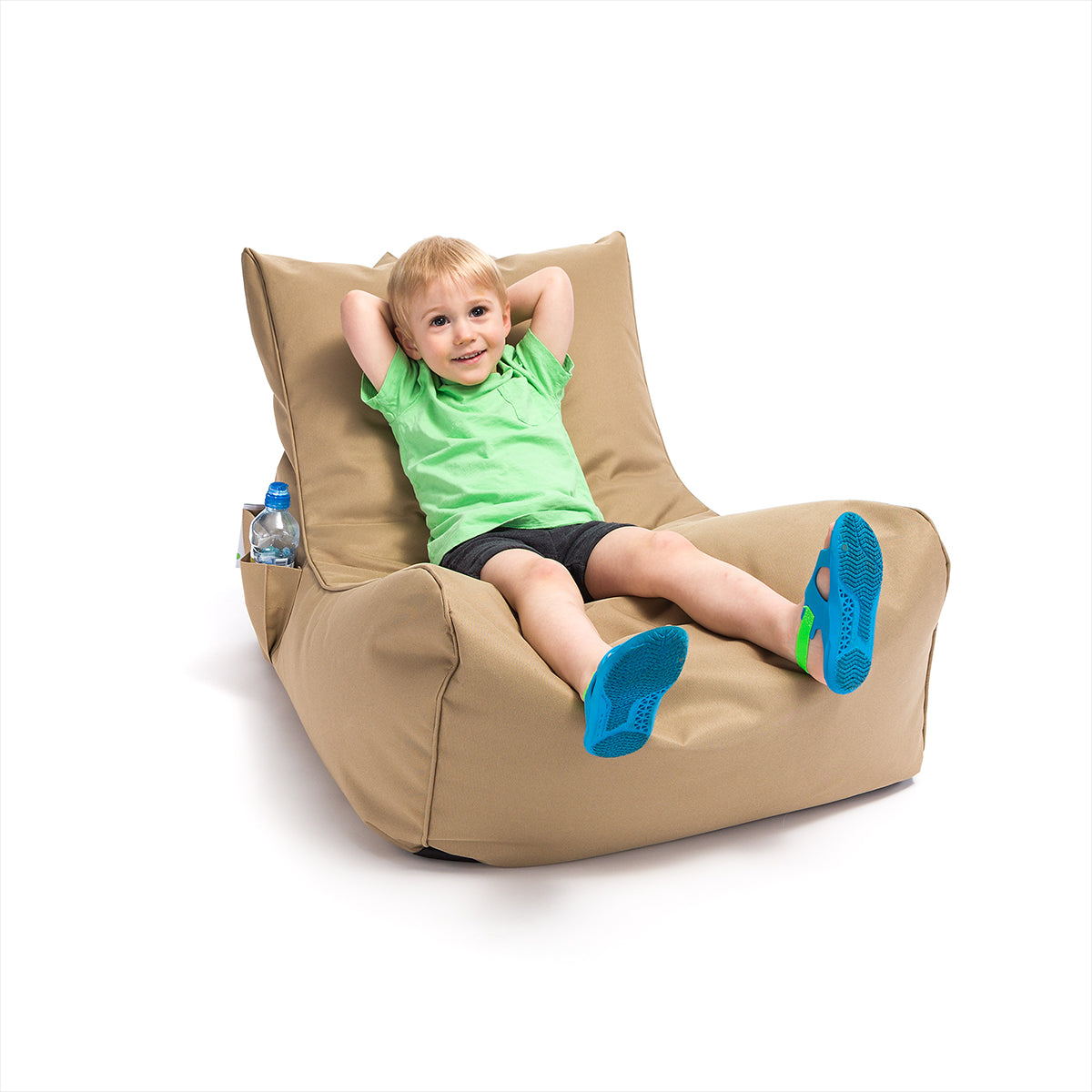 Pouf poltrona sacco chaise longue flavio poliestere
