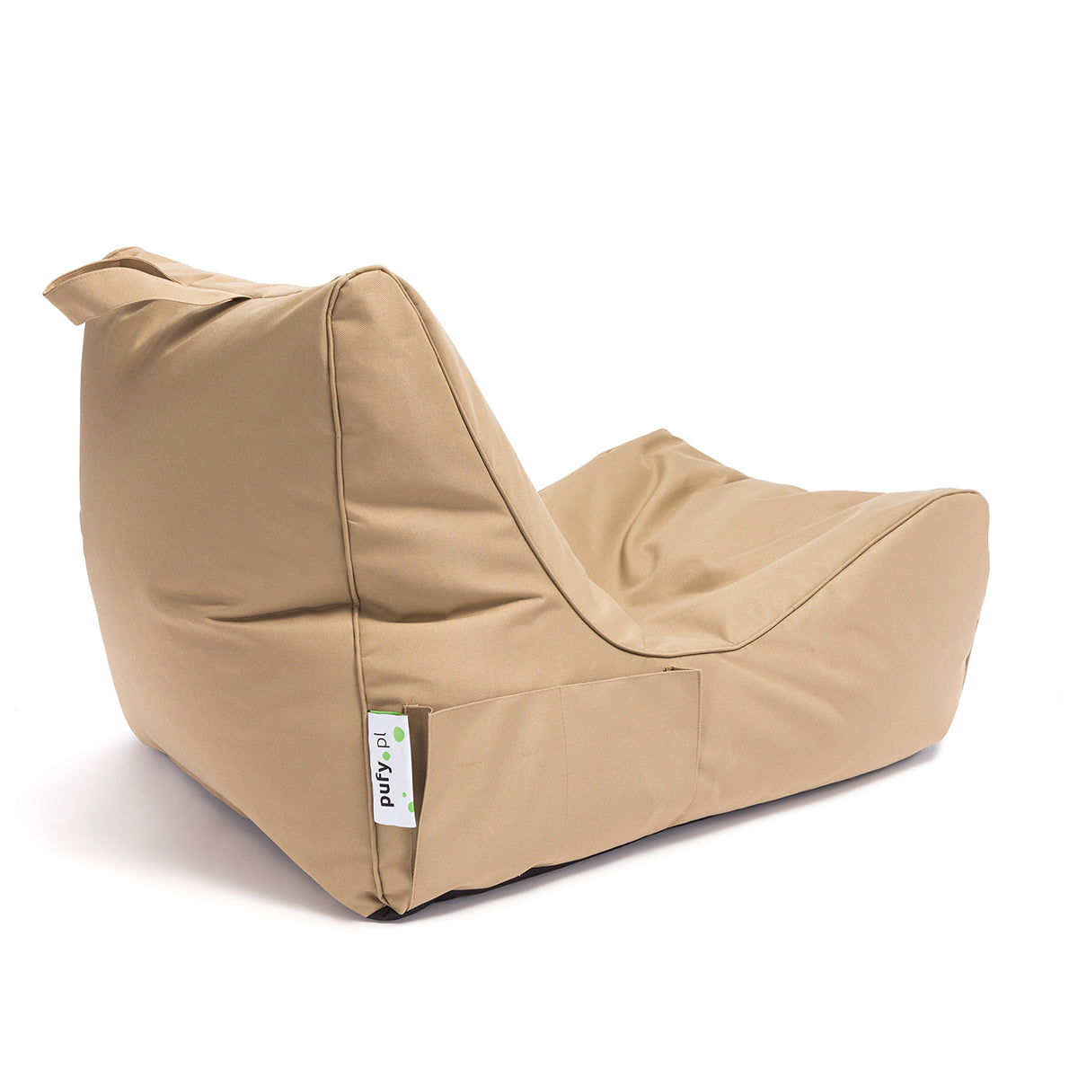Pouf poltrona sacco chaise longue flavio poliestere