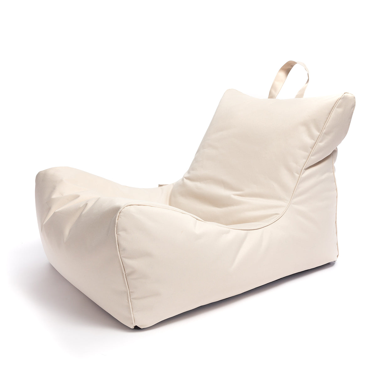 Pouf poltrona sacco chaise longue flavio poliestere