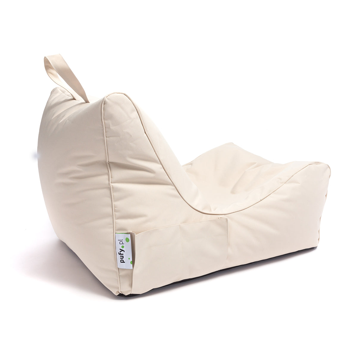 Pouf poltrona sacco chaise longue flavio poliestere