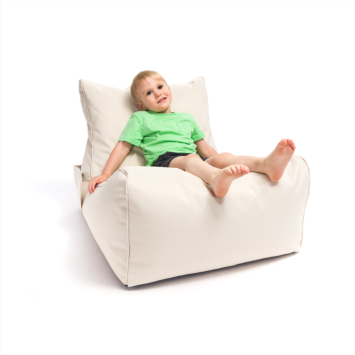 Pouf poltrona sacco chaise longue flavio poliestere
