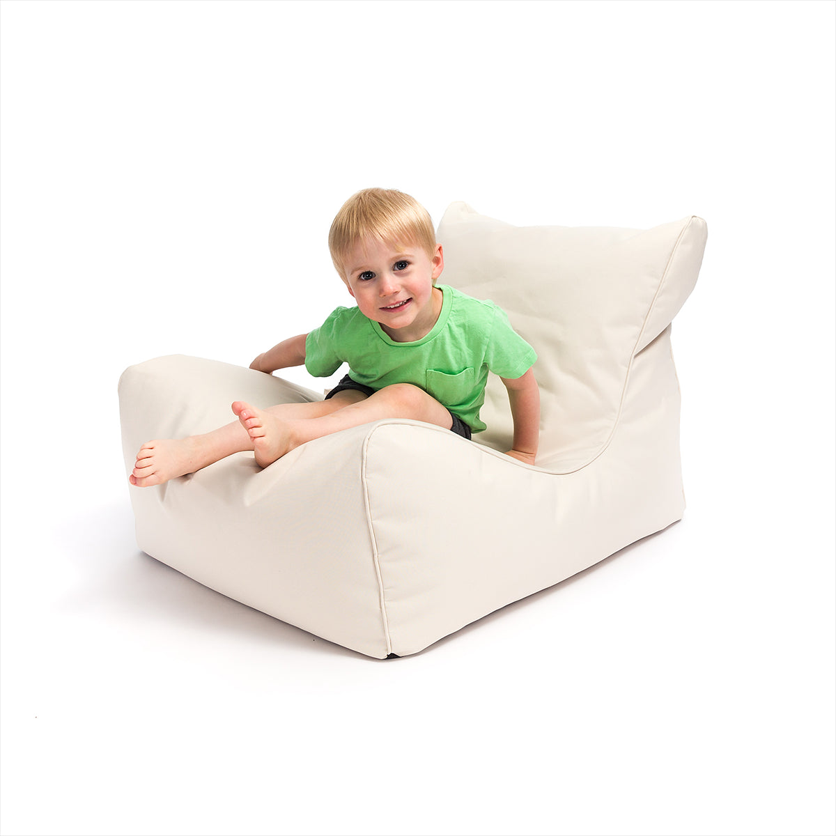 Pouf poltrona sacco chaise longue flavio poliestere