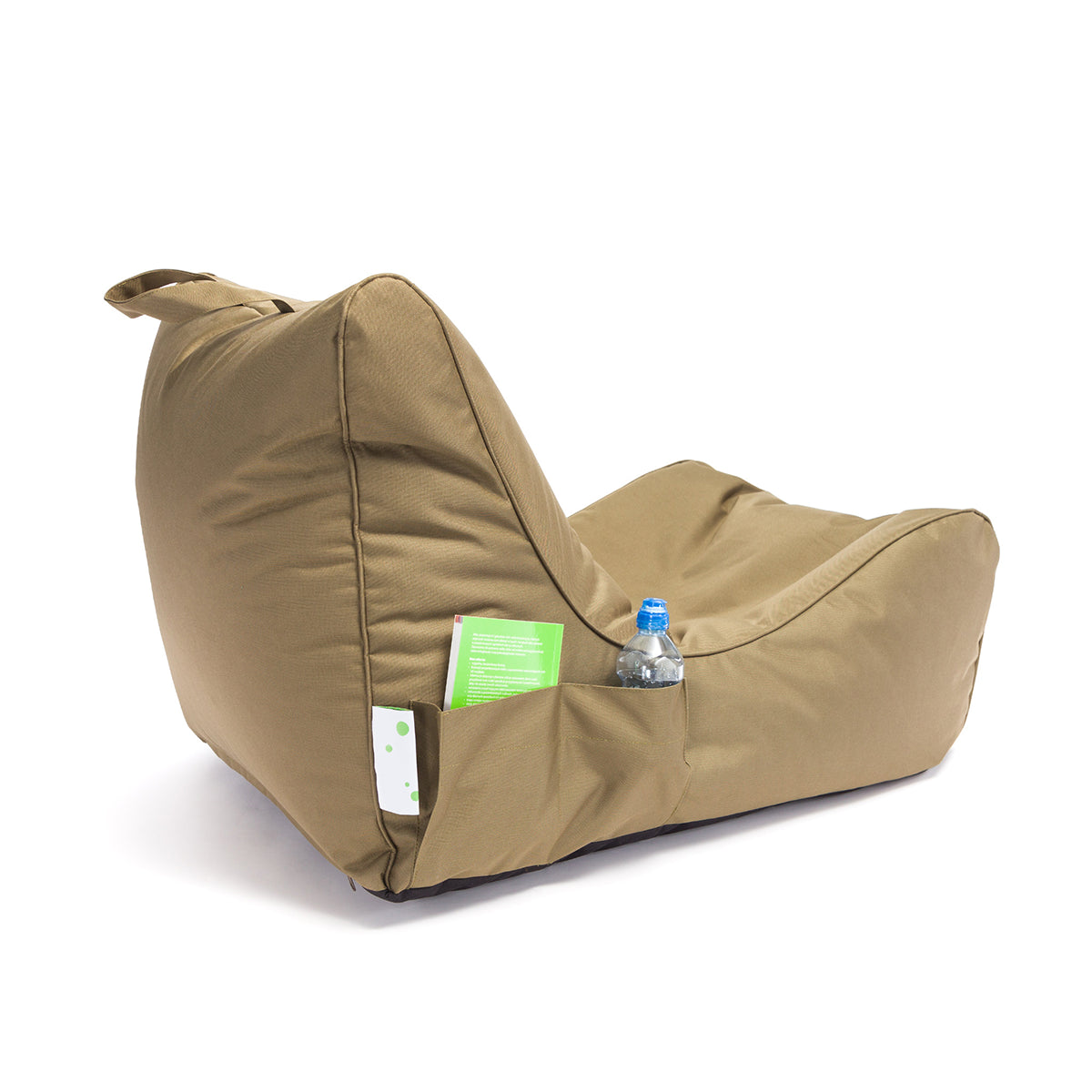 Pouf poltrona sacco chaise longue flavio poliestere