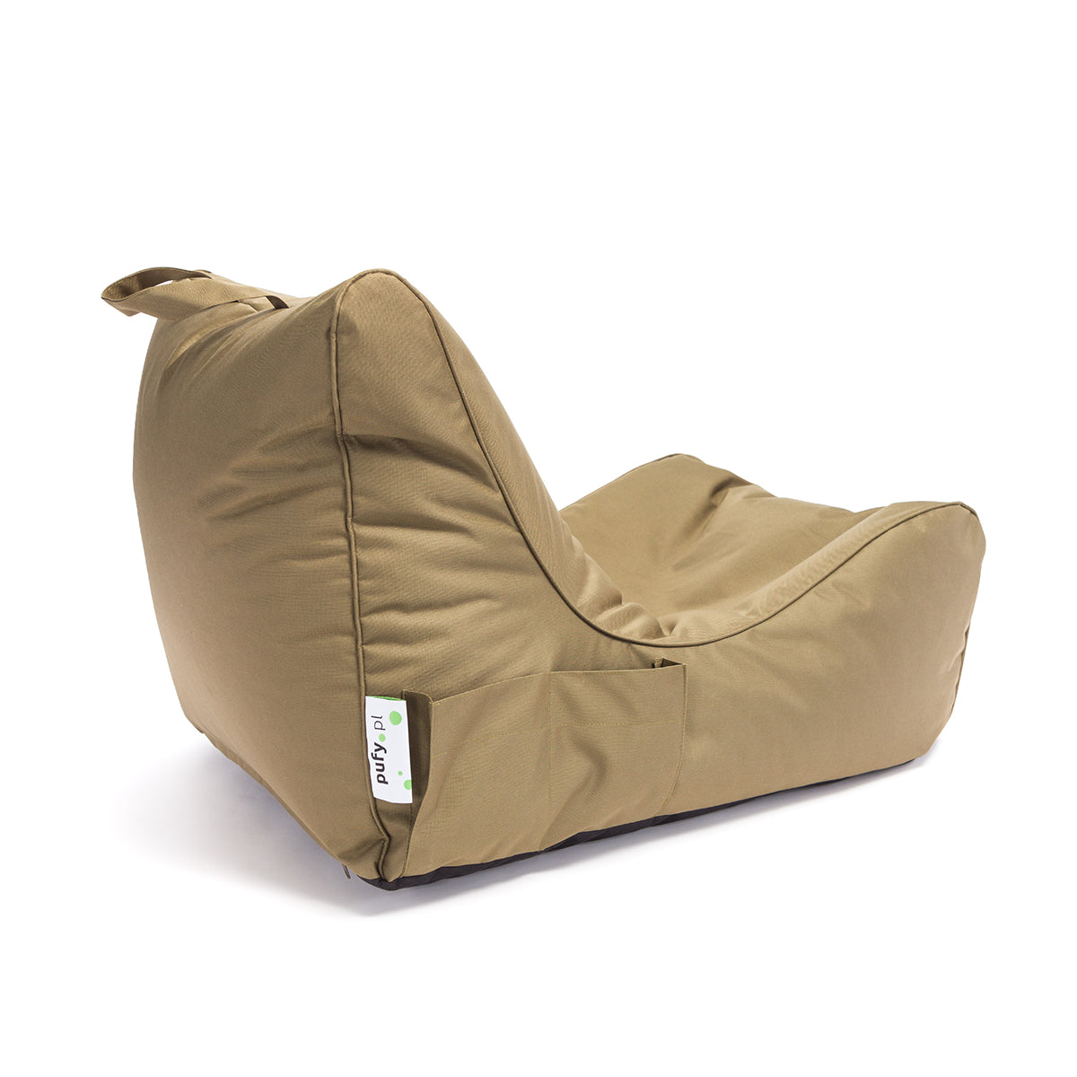 Pouf poltrona sacco chaise longue flavio poliestere