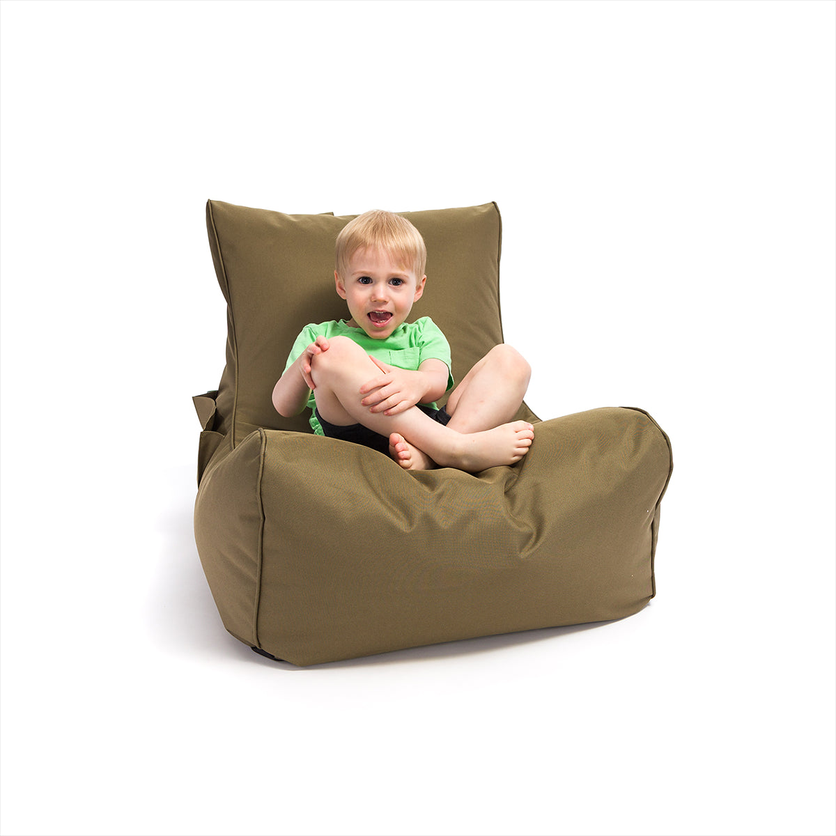 Pouf poltrona sacco chaise longue flavio poliestere
