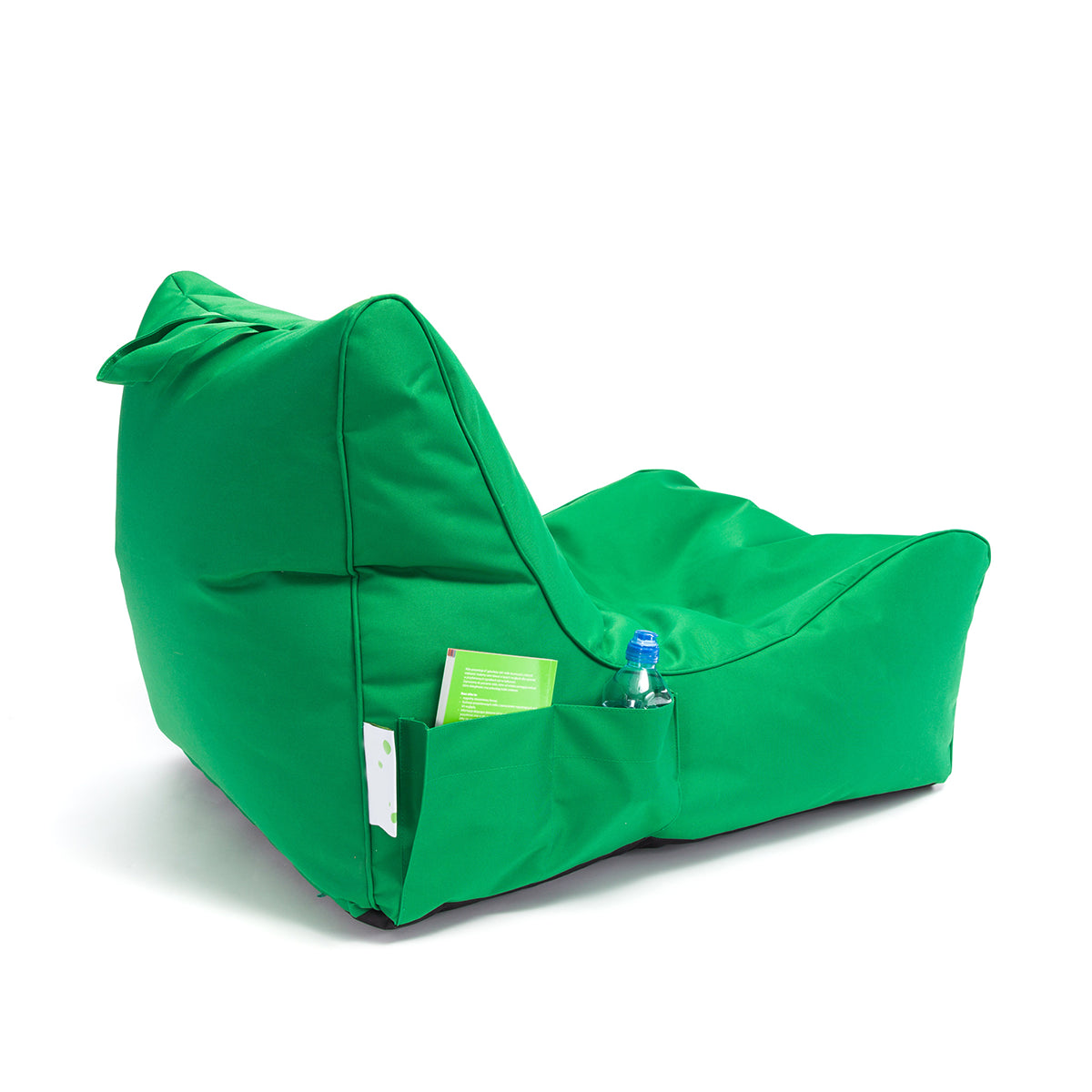 Pouf poltrona sacco chaise longue flavio poliestere