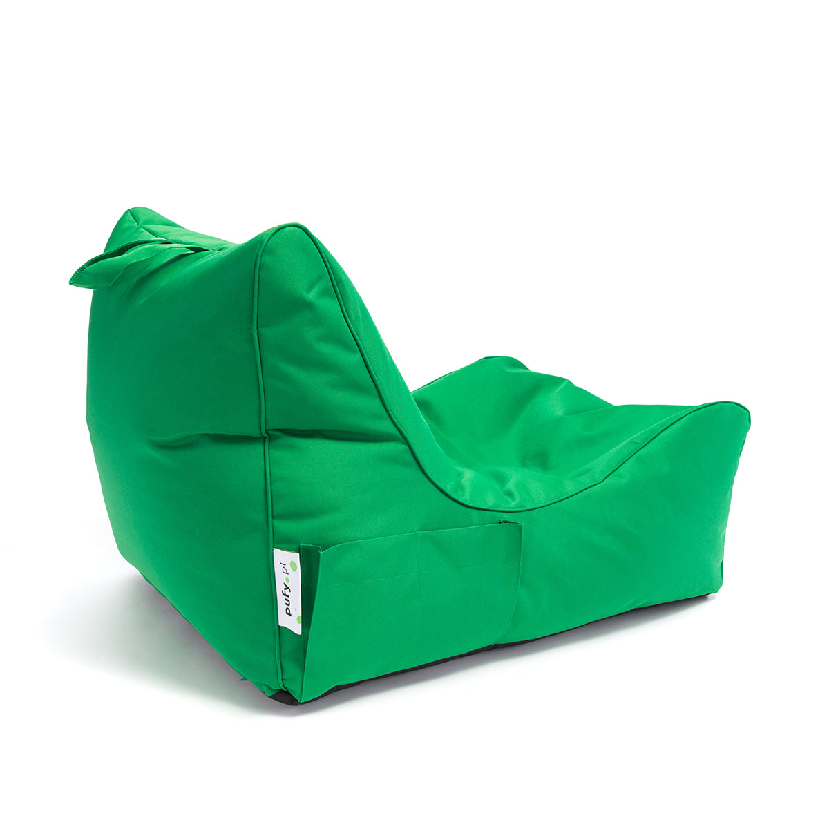 Pouf poltrona sacco chaise longue flavio poliestere