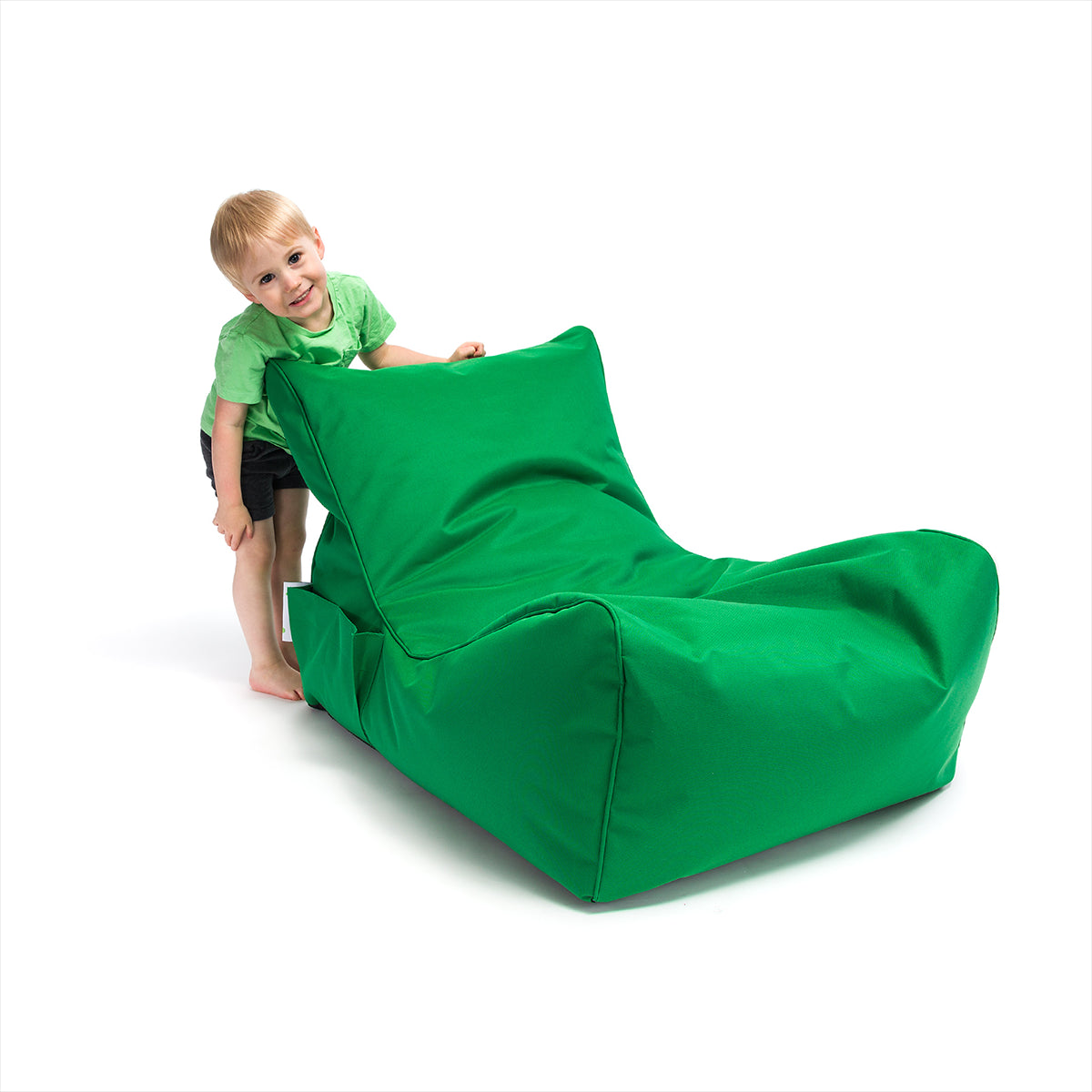 Pouf poltrona sacco chaise longue flavio poliestere