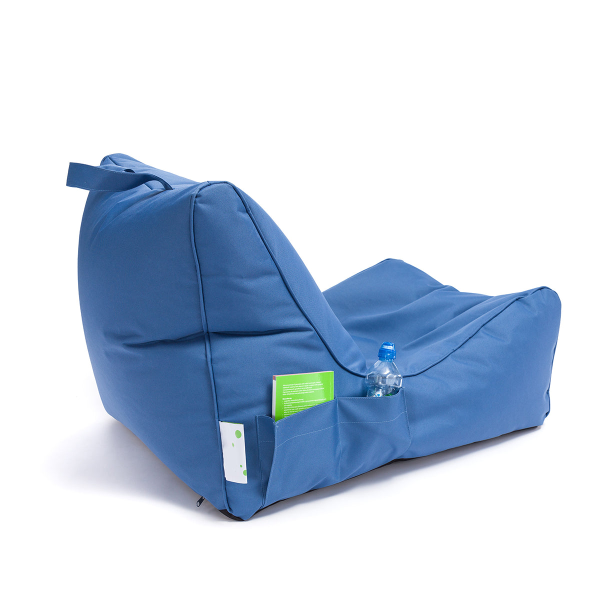 Pouf poltrona sacco chaise longue flavio poliestere