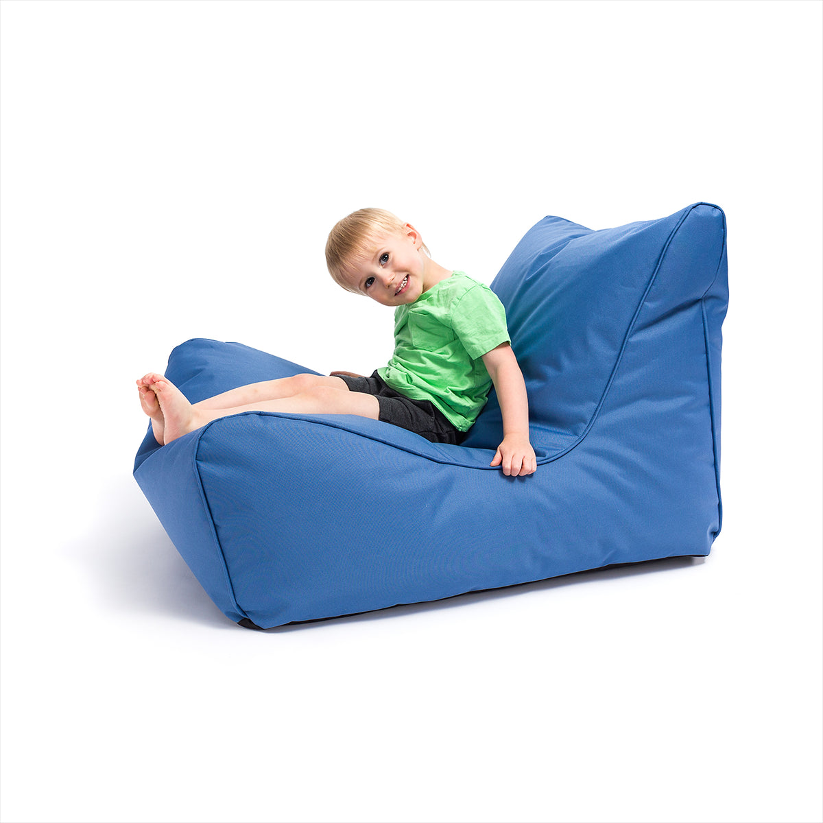 Pouf poltrona sacco chaise longue flavio poliestere