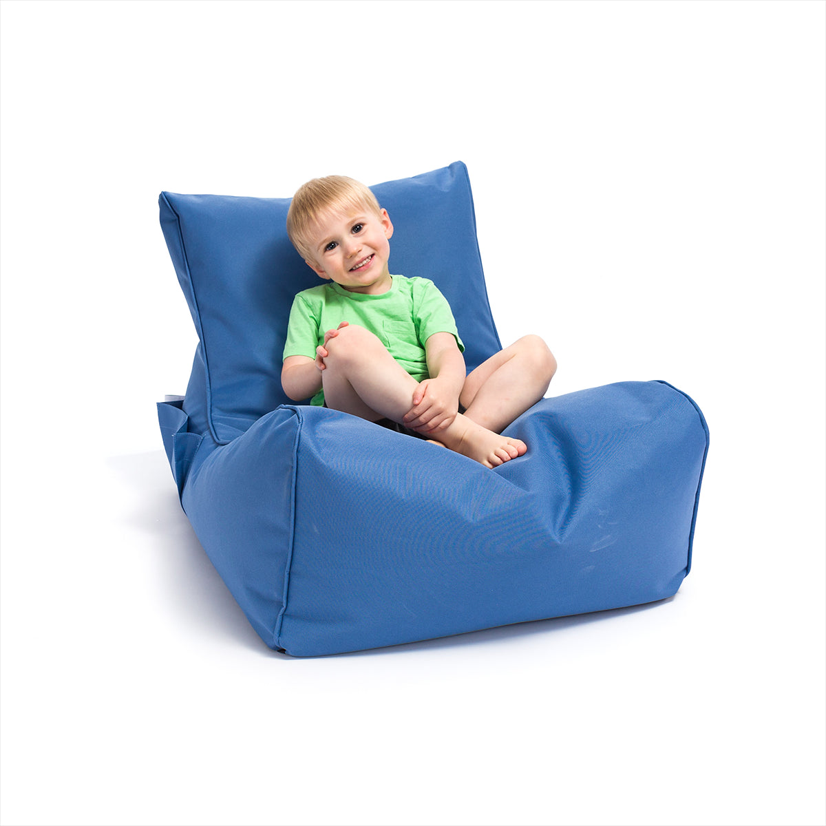 Pouf poltrona sacco chaise longue flavio poliestere