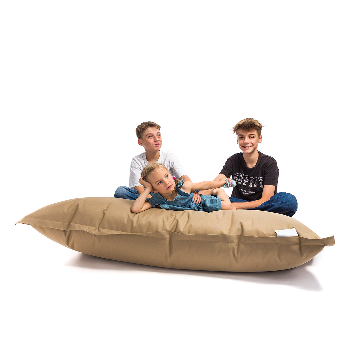 Pouf Cuscino M Poltrona Sacco in Poliestere 135x170