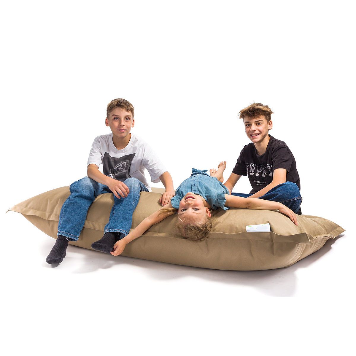 Pouf Cuscino M Poltrona Sacco in Poliestere 135x170