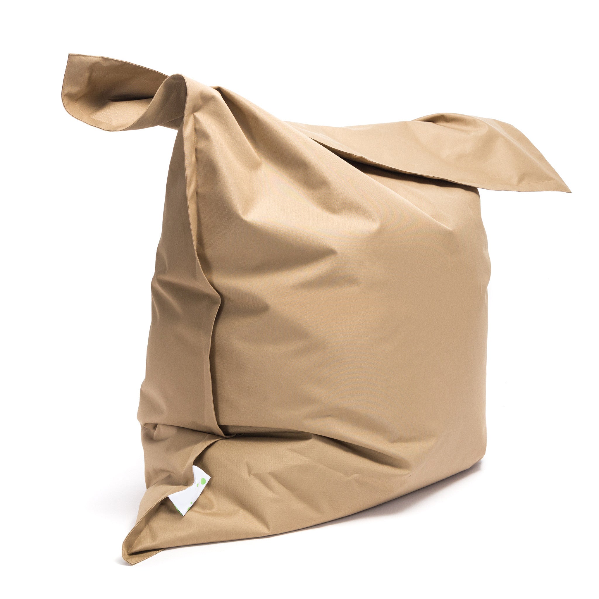 Pouf Cuscino S Poltrona Sacco in Poliestere 100x140