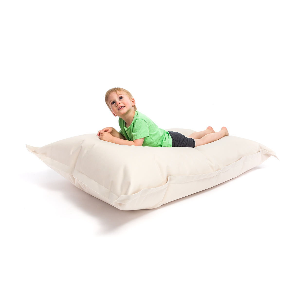 Pouf Cuscino S Poltrona Sacco in Poliestere 100x140