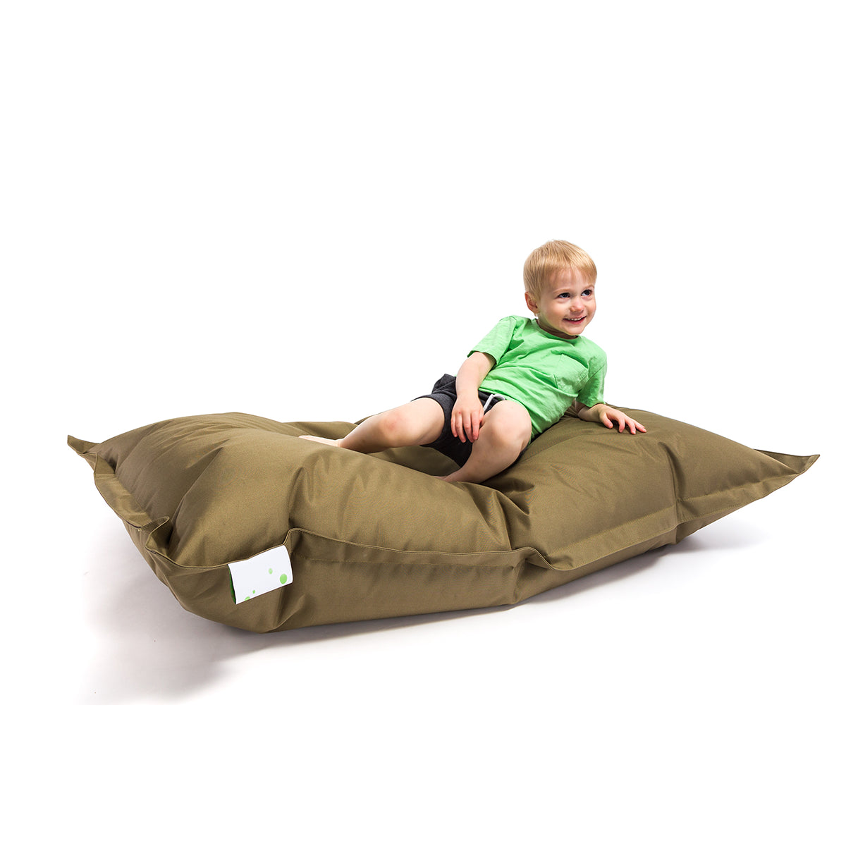 Pouf Cuscino S Poltrona Sacco in Poliestere 100x140