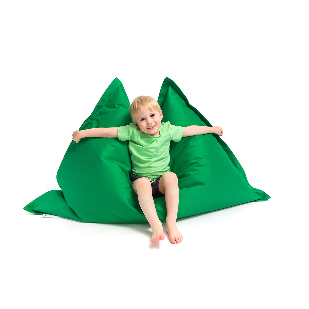 Pouf Cuscino S Poltrona Sacco in Poliestere 100x140