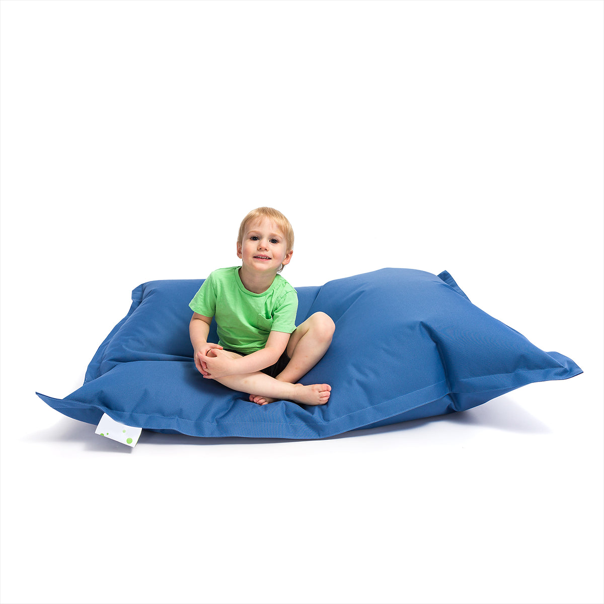 Pouf Cuscino S Poltrona Sacco in Poliestere 100x140