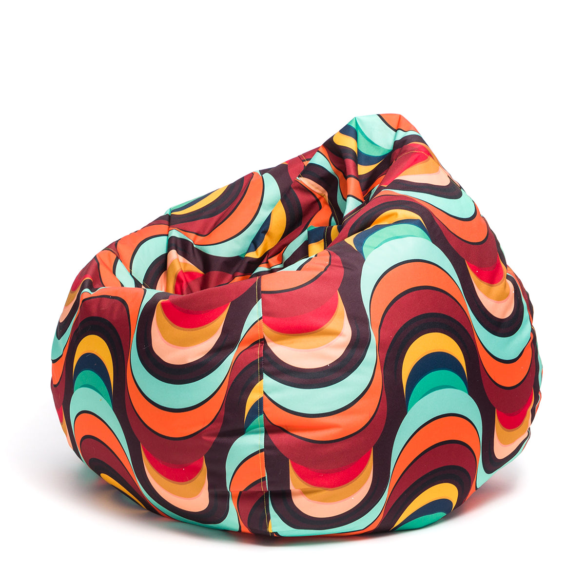 POUF POLTRONA SACCO OSCAR DESIGN MODERN IN POLIESTERE