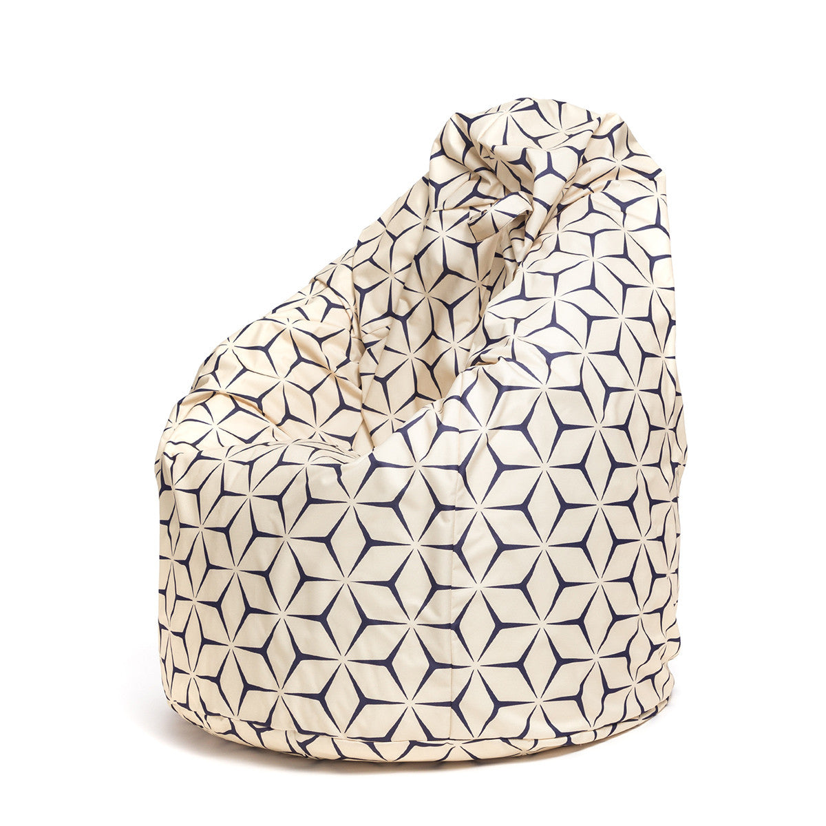 Pouf poltrona sacco xl poliestere design modern