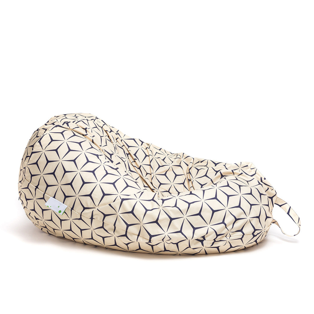Pouf poltrona sacco xl poliestere design modern