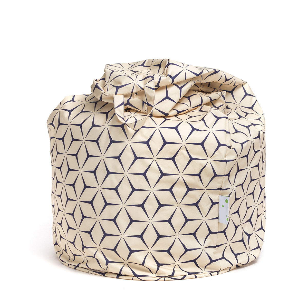 Pouf poltrona sacco xl poliestere design modern