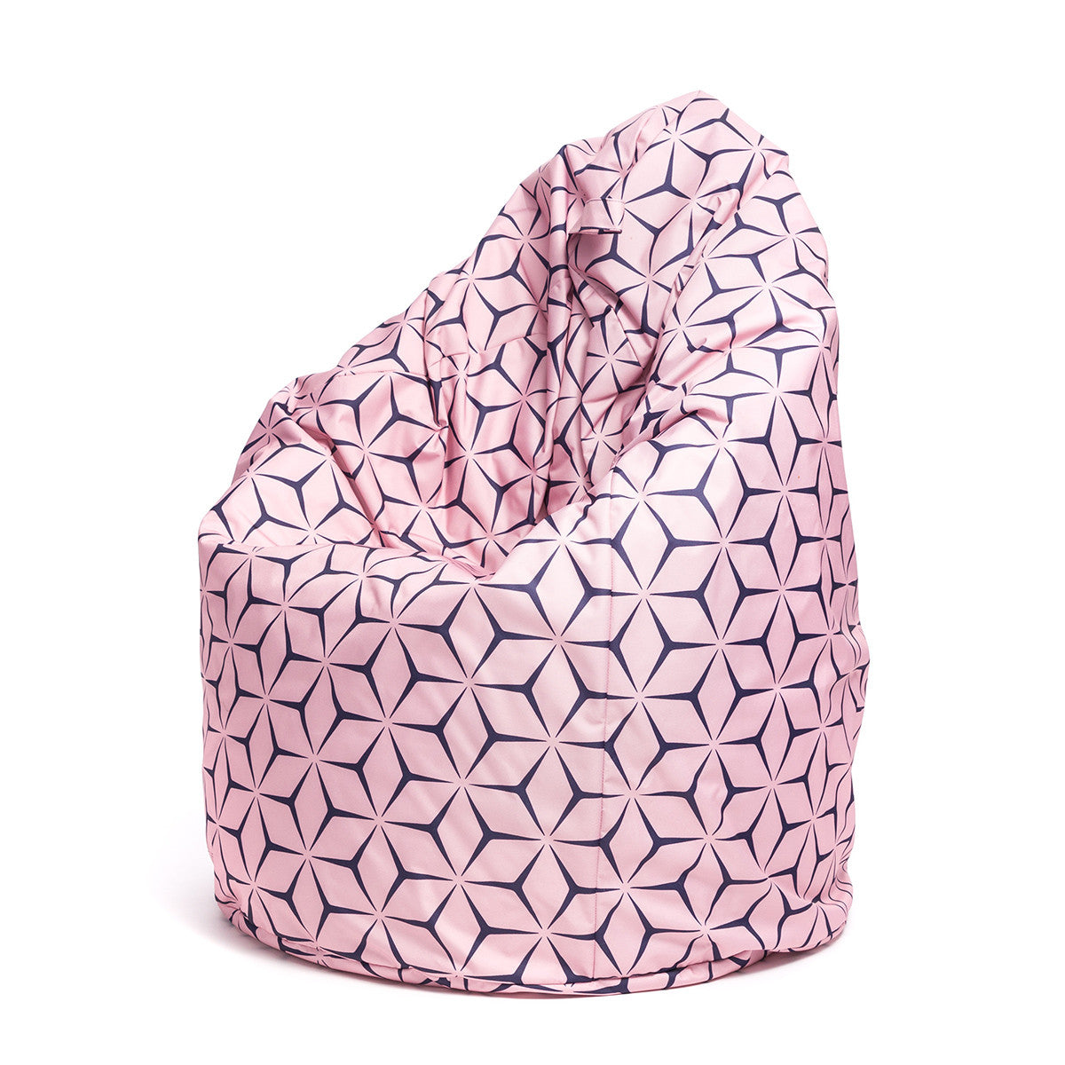 Pouf poltrona sacco xl poliestere design modern